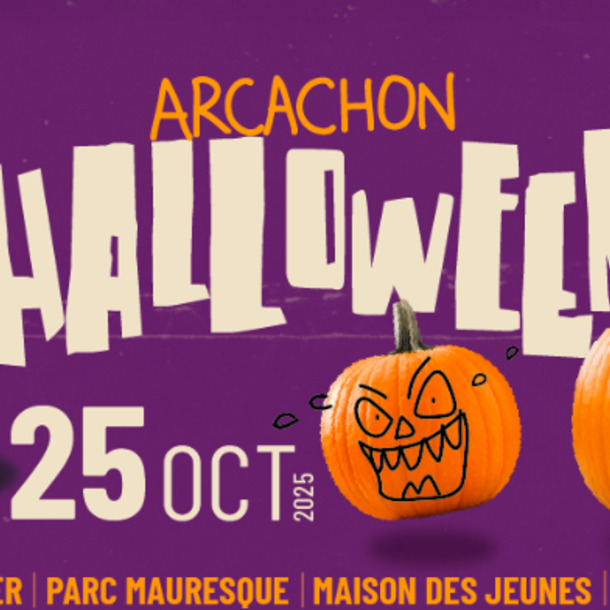 Arcachon fête Halloween